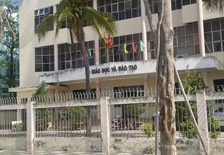 Trụ sở Sở GD-ĐT Bình Thuận.