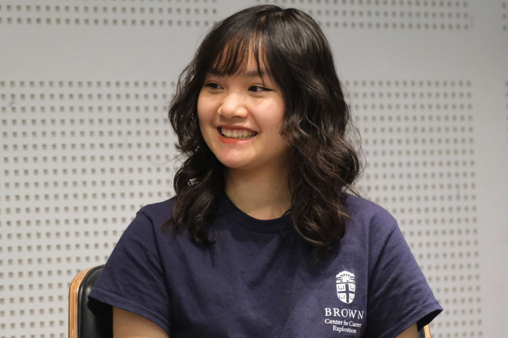 Dương Hà Anh, sinh viên năm cuối ngành Khoa học máy tính của Đại học Brown.