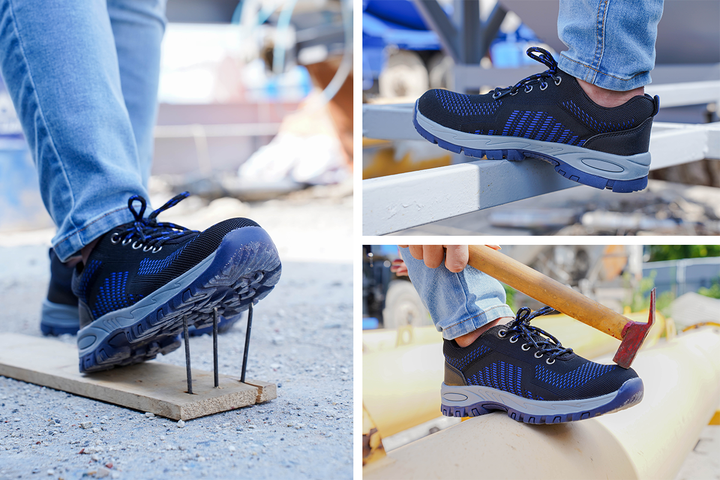 Giày bảo hộ An Việt đáp ứng các tiêu chuẩn an toàn khắt khe.