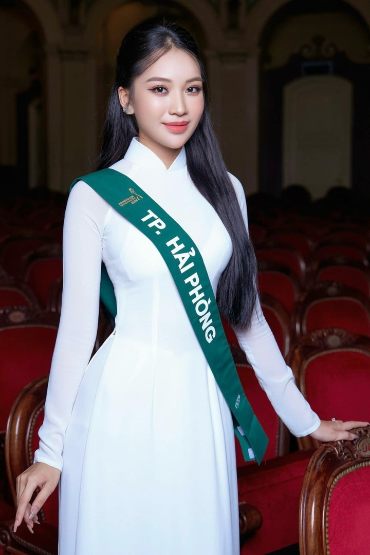 Kỳ Duyên chia sẻ cô đã bắt đầu rèn luyện các kỹ năng cần thiết như catwalk, ứng xử và tiếng Anh.