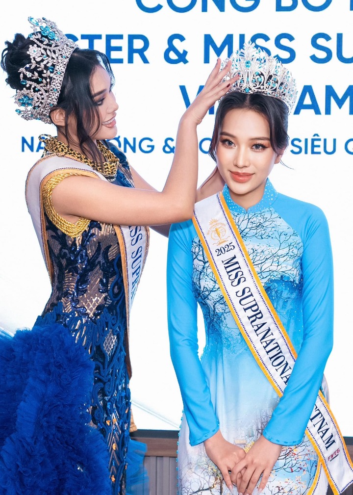 Võ Cao Kỳ Duyên - Đại diện Việt Nam tại Miss Supranational 2025.