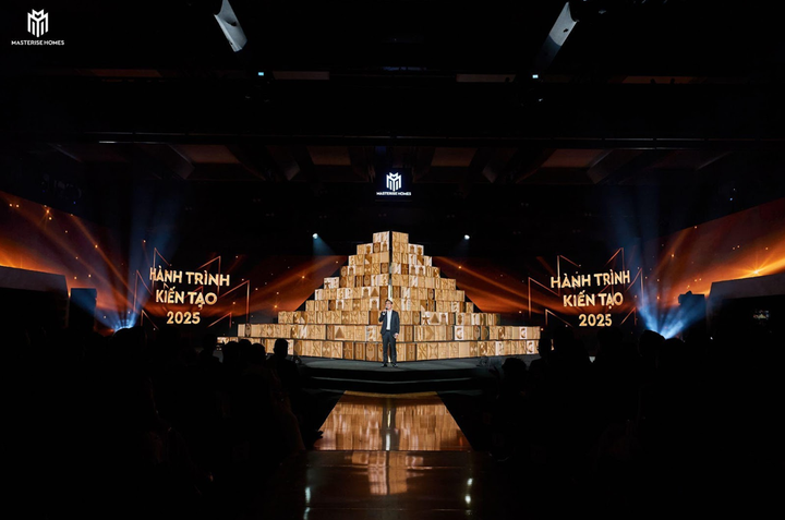 Thông điệp của năm 2025 của Masterise Homes tại thị trường miền Bắc được hé mở với “Hành trình kiến tạo”