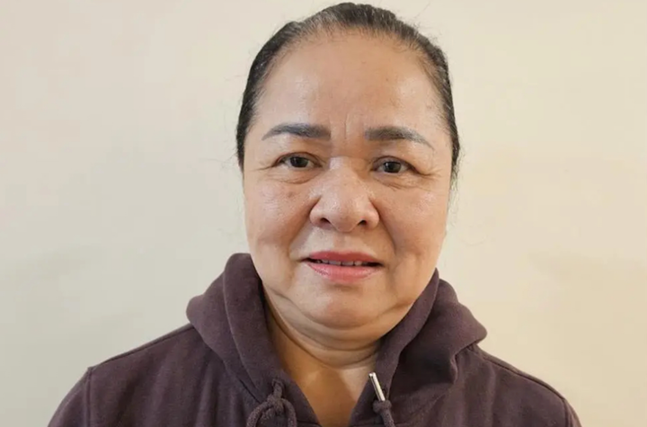 Bị can Trần Tuyết Mai.