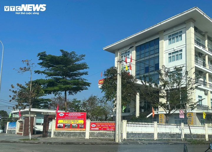 Trụ sở Công ty TNHH MTV Xổ số kiến thiết Huế. (Ảnh: NV)