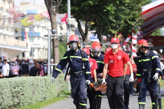 Tình huống giả định có nhiều người bị thương