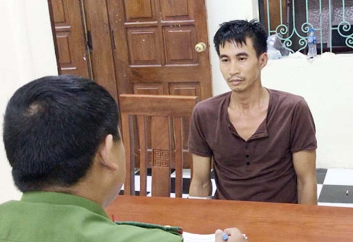 Đối tượng Đinh Công Tráng.