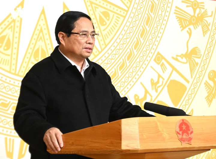 Thủ tướng Phạm Minh Chính chủ trì phiên họp.