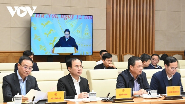 Các đại biểu dự phiên họp.