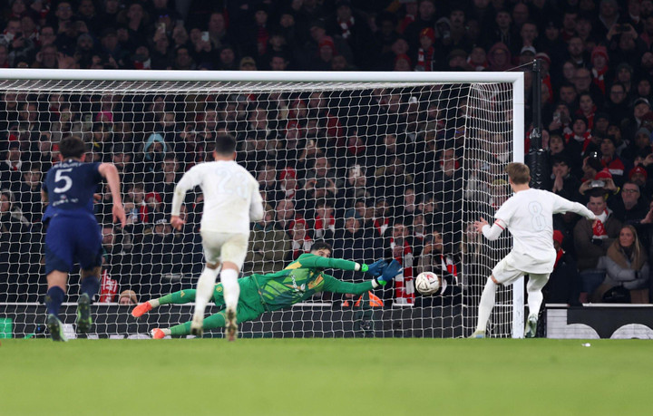 Khả năng tận dụng cơ hội của Arsenal vẫn rất yếu kém. (Ảnh: Getty Images)