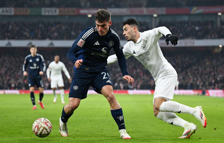 Hàng thủ Man Utd vẫn rất chắc chắn. (Ảnh: Getty Images)