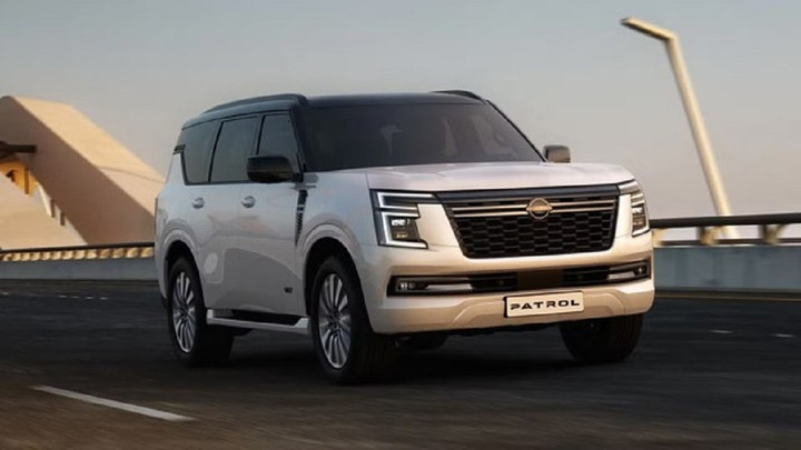 Nissan Patrol 2025.