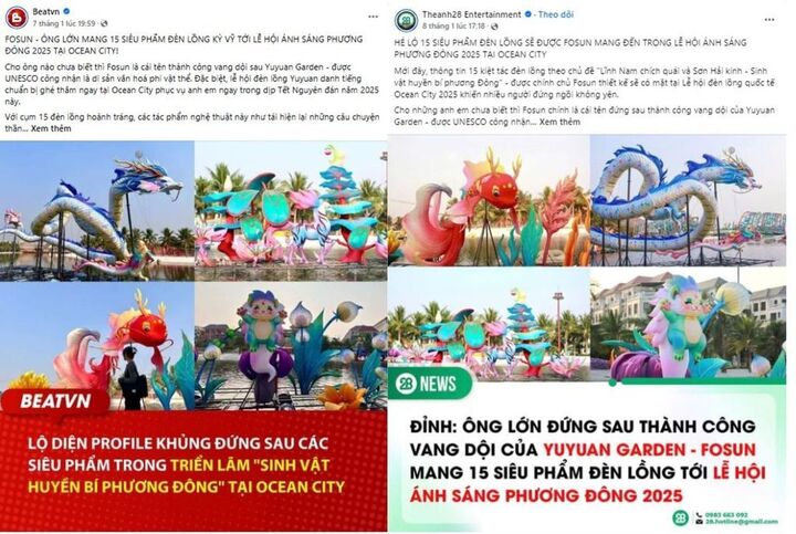 Lễ hội Ánh sáng phương Đông tại Ocean City là chủ đề chiếm sóng mạng xã hội những ngày qua.