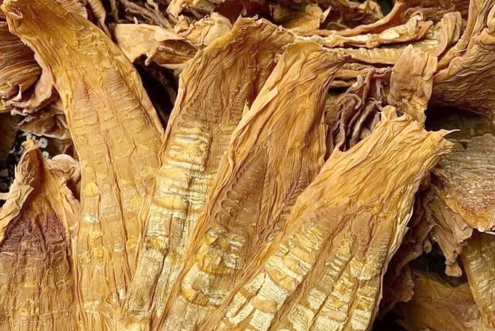 Măng khô là món ăn phổ biến trong ngày Tết. (Ảnh minh hoạ)