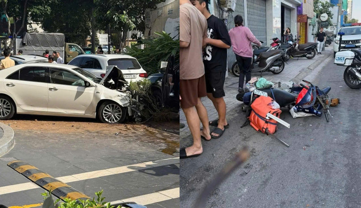 Theo thông tin ban đầu không có người tử vong trong vụ tai nạn này.