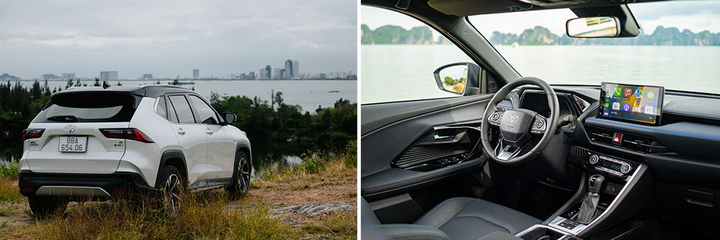 Tiết kiệm đến 38 triệu đồng khi mua Toyota Yaris Cross trong tháng 1/2025 - 2