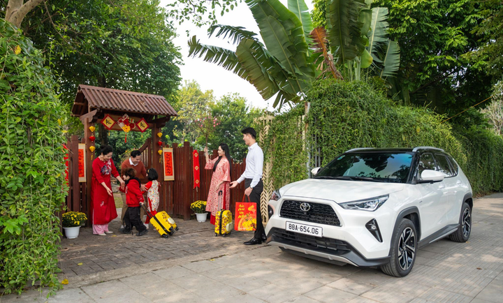 Tiết kiệm đến 38 triệu đồng khi mua Toyota Yaris Cross trong tháng 1/2025 - 3