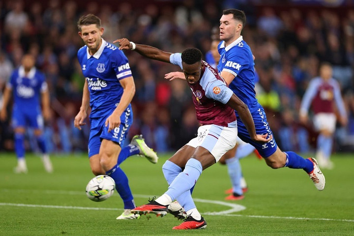 Everton chạm trán Aston Villa tại Premier League