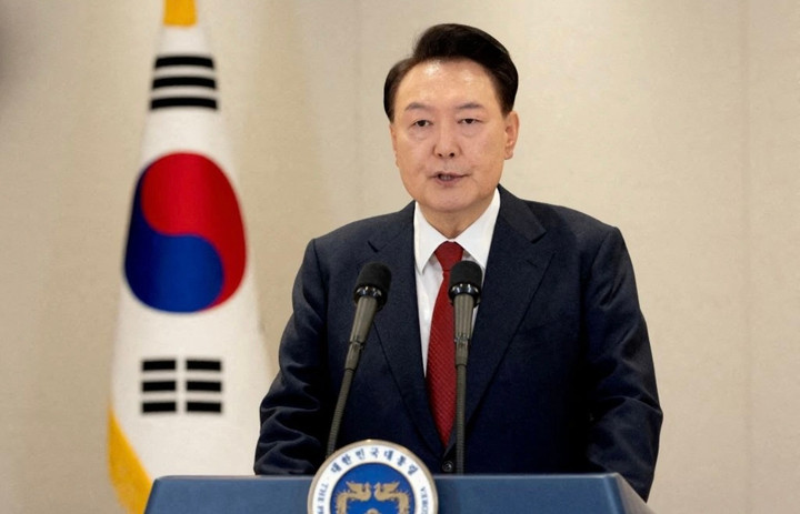 Tổng thống Hàn Quốc Yoon Suk-yeol. (Ảnh: Reuters)