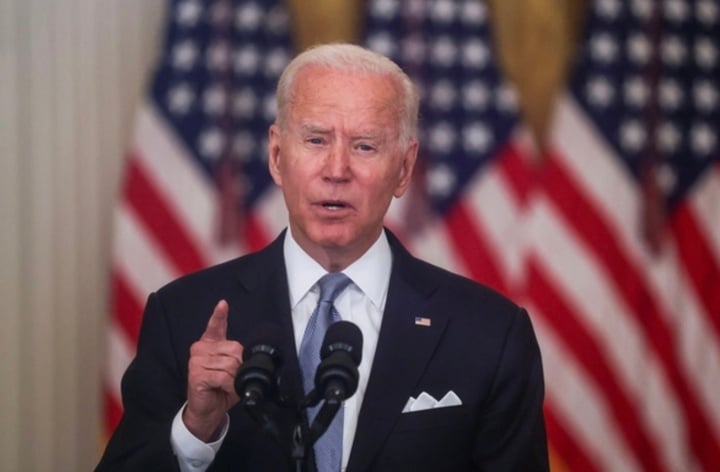 Tổng thống Mỹ Joe Biden.