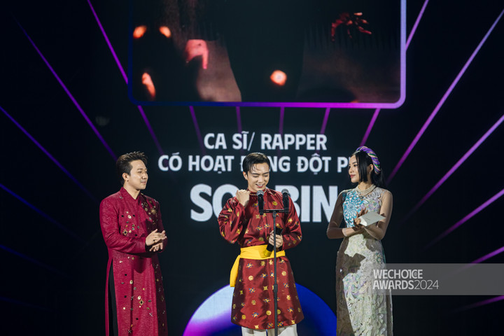 Gala trao giải Wechoice Awards 2024 - những nguồn cảm hứng 'Việt Nam tôi đó' - 4