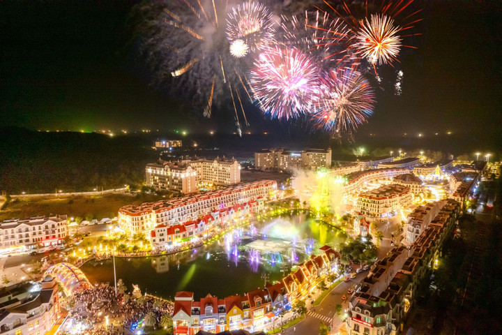 Phú Quốc United Center đang là tâm điểm của đảo ngọc với hàng loạt sự kiện hoành tráng.