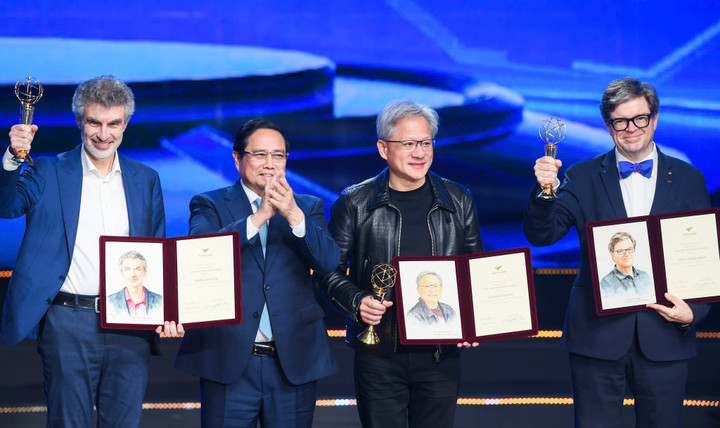 Giải thưởng VinFuture khẳng định năng lực tìm kiếm và vinh danh những nghiên cứu khoa học đột phá có tác động toàn cầu, song hành cùng những Giải thưởng uy tín lâu đời trên thế giới. (Ảnh: VinFuture)