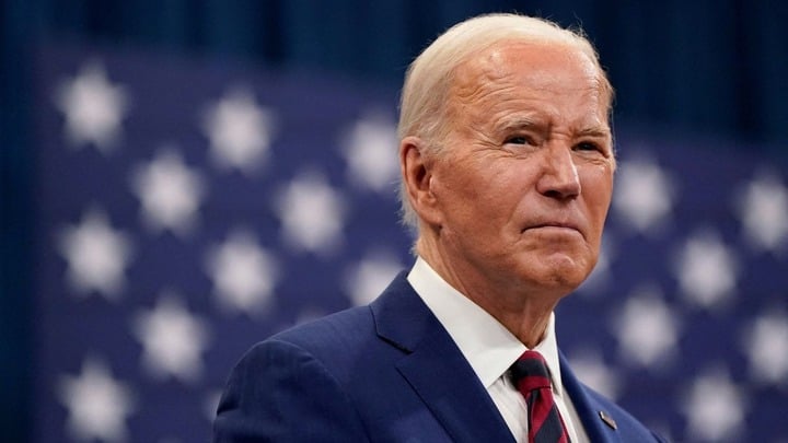 Tổng thống Mỹ Joe Biden. (Ảnh: CNN)