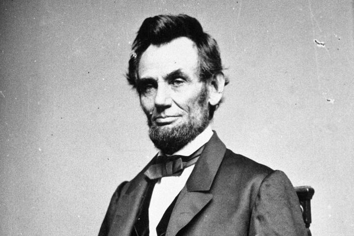 Abraham Lincoln khi là Tổng thống Mỹ. (Ảnh: TIME)