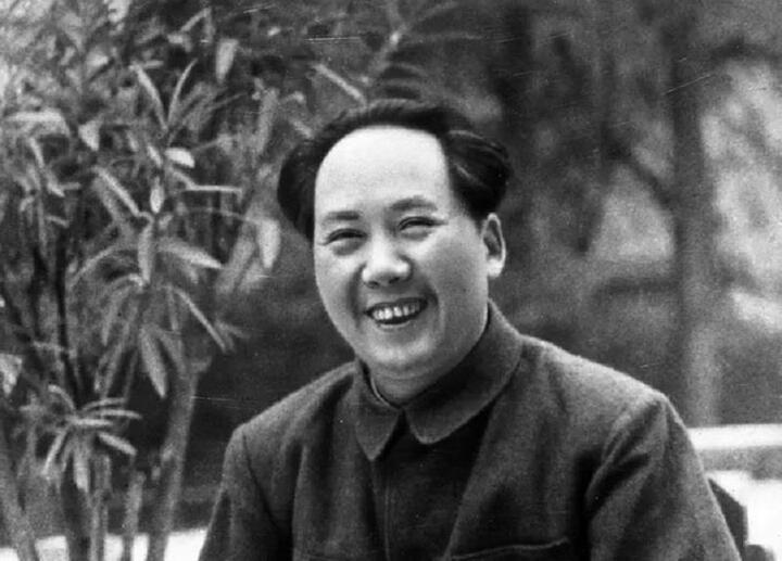 Chủ tịch Trung Quốc Mao Trạch Đông. (ảnh: Sputnik)