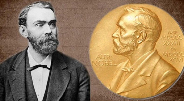 Nhà bác học Alfred Nobel. (Ảnh: Telegraph)