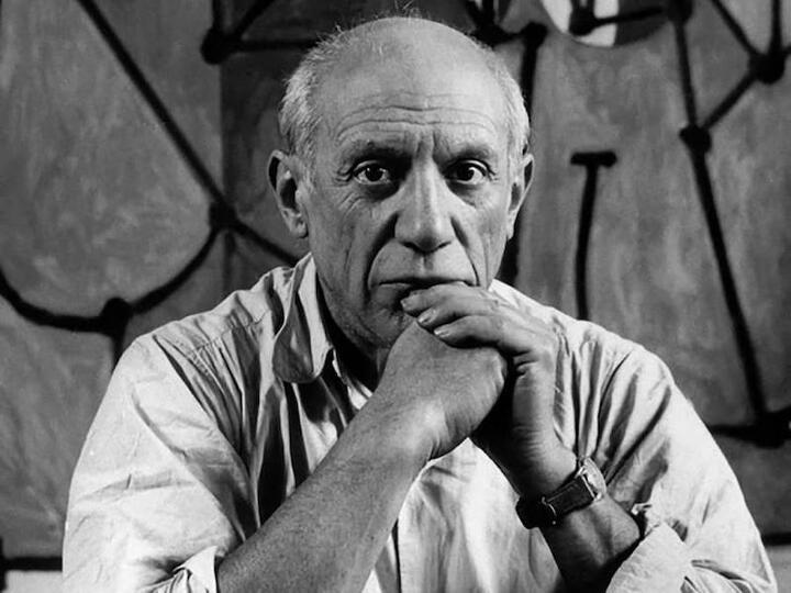 Danh họa Pablo Picasso.