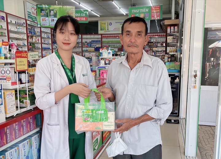 30.000 phần quà đã được trao đi như lời cảm ơn sâu sắc An Khang gửi đến khách hàng, mong muốn góp phần mang đến mùa Tết giàu sức khỏe cho mọi gia đình.