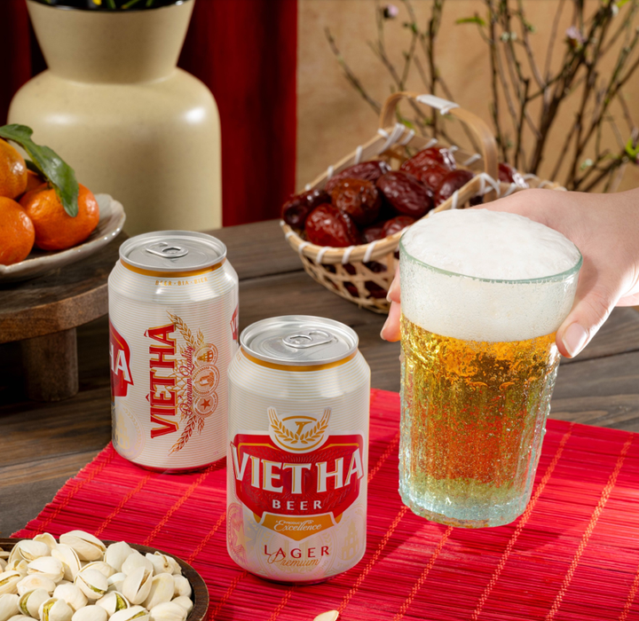 Lời chúc ý nghĩa cho một mùa xuân sung túc - Tết bình anh từ bia Việt Hà - 2