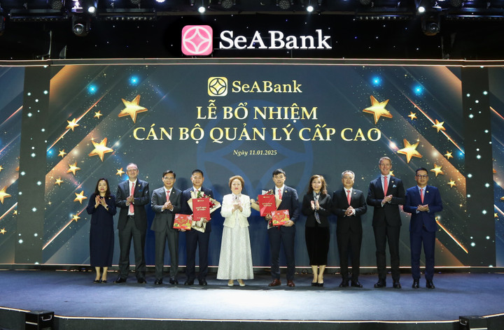 SeABank bổ nhiệm 2 Phó Tổng Giám đốc, kiện toàn đội ngũ lãnh đạo cấp cao - 1