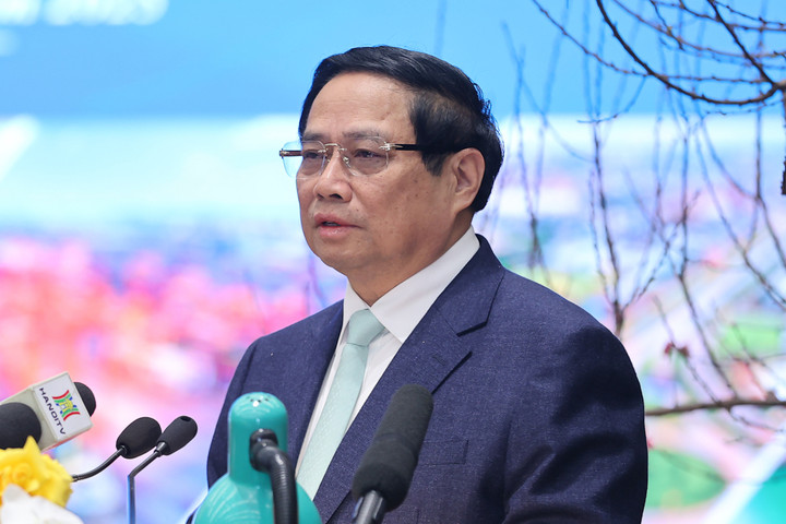 Thủ tướng Phạm Minh Chính. (Ảnh: VGP)