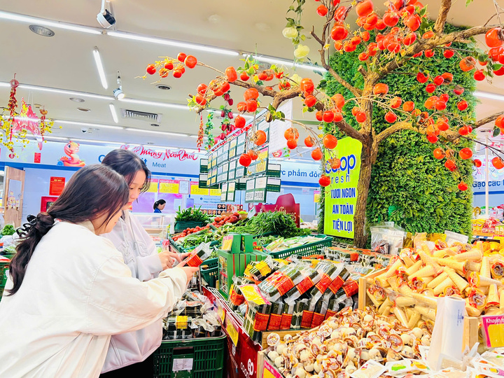 'Đến Co.op chở Tết về' tăng tốc đón Tết Nguyên đán - 5