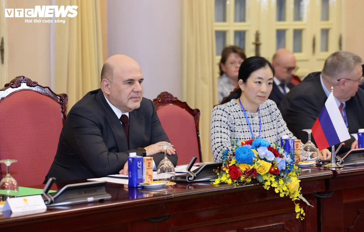 Thủ tướng Nga Mikhail Vladimirovich Mishustin.