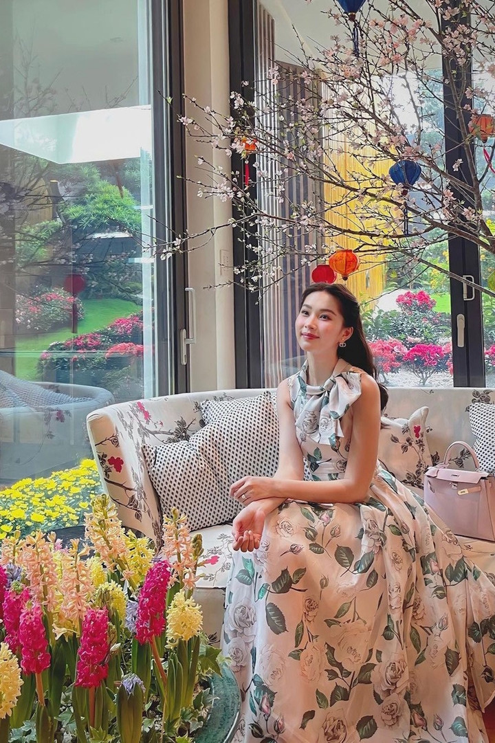 Hoa hậu Đặng Thu Thảo.