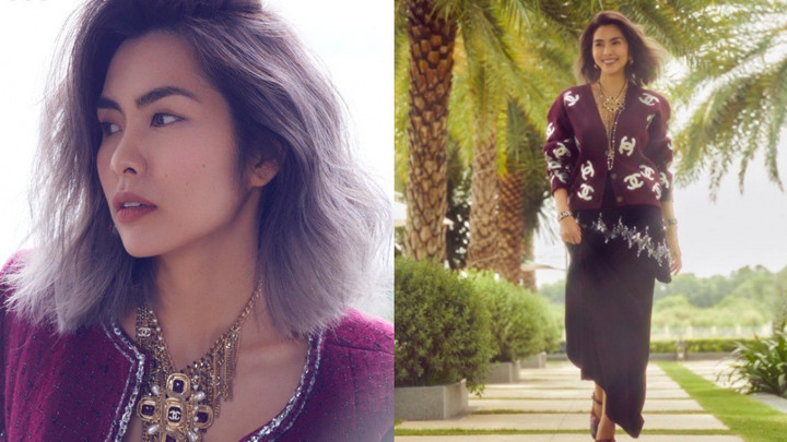 Tăng Thanh Hà khá thành công trong lĩnh vực kinh doanh riêng.