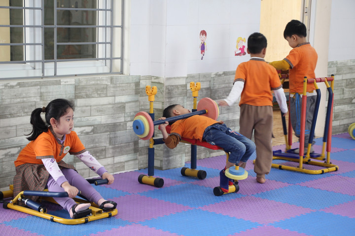 Mỹ Đức : Hiệu quả từ việc đầu tư cơ sở vật chất, nâng cao chất lượng giáo dục - 1