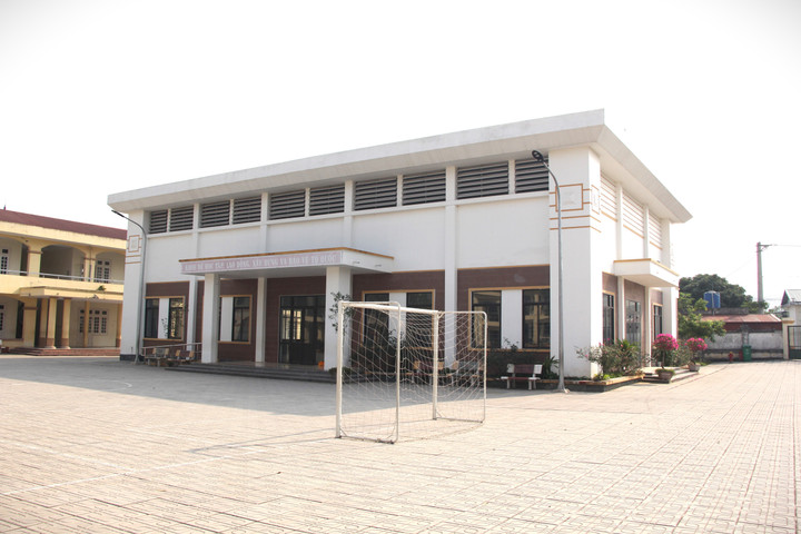 Nhà đa năng của Trường tiểu học An Phú.