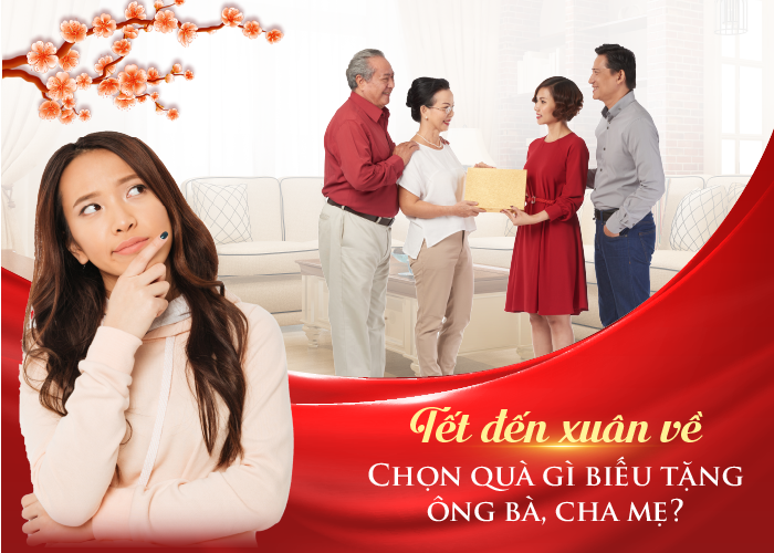 Quà sức khỏe - món quà ý nghĩa biếu tặng ông bà, cha mẹ dịp Tết - 1
