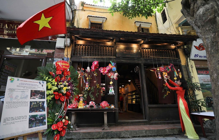 Ngôi nhà này thường được mở cửa để du khách đến tham quan thường xuyên.