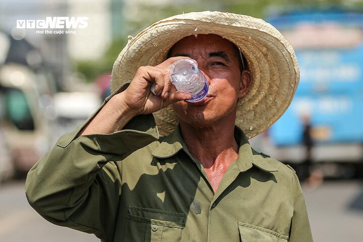 Năm 2024, nhiều giá trị kỷ lục về nhiệt độ được ghi nhận. (Ảnh minh hoạ: Ngô Nhung)