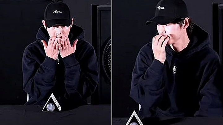 Song Joong Ki bật khóc trong buổi giao lưu với khán giả.