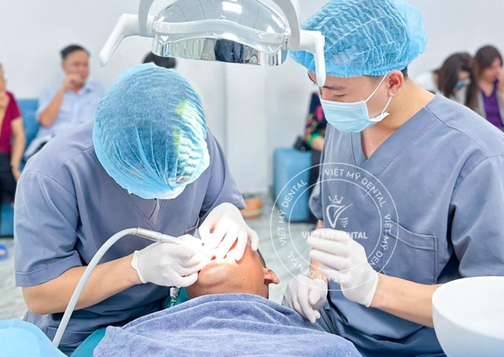 Việt Mỹ tiên phong ứng dụng các công nghệ nha khoa hiện đại.