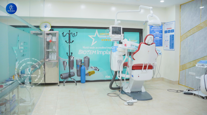 Cơ sở vật chất hiện đại với nhiều máy móc tiên tiến.