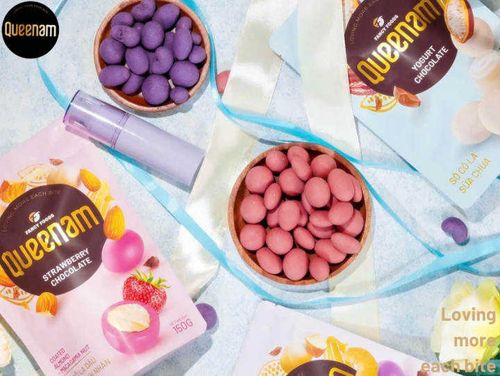 Socola bọc hạt Queenam và hành trình nâng tầm trải nghiệm vị giác - 1