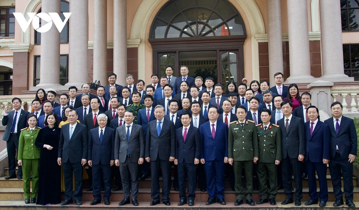 Tổng Bí thư Tô Lâm: Sắp xếp bộ máy gọn nhẹ nhưng phải phục vụ hiệu quả - 2