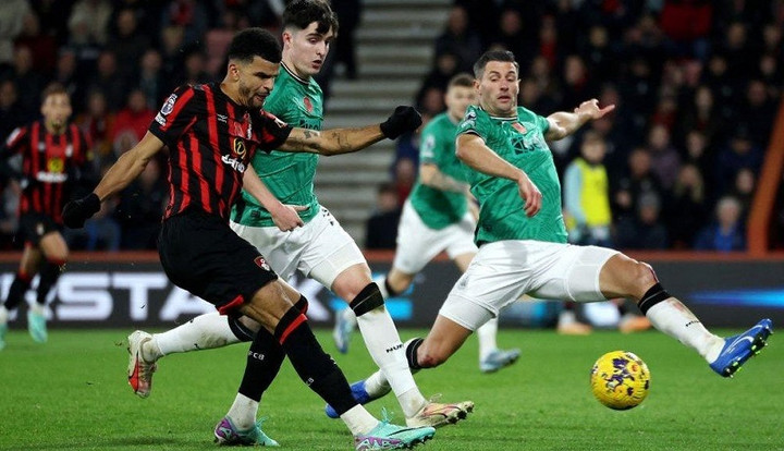 Newcastle chạm trán Bournemouth tại Premier League